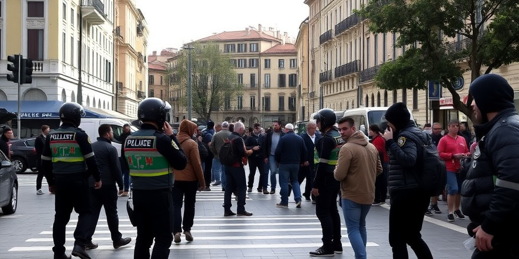 Trieste: due persone ferite in tentativo di rapina tra migranti