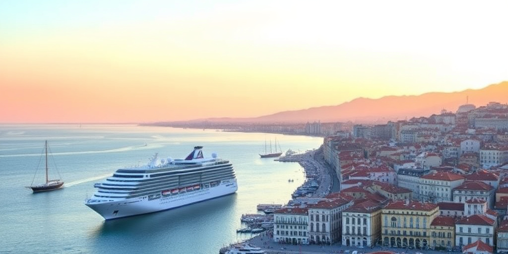 Trieste prevede 125 navi da crociera e 380.000 passeggeri nel 2026