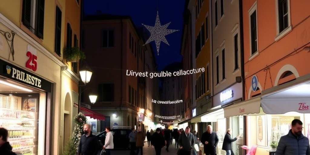 Trieste: primo giorno di saldi in Friuli‑Venezia Giulia con vendite natalizie in crescita