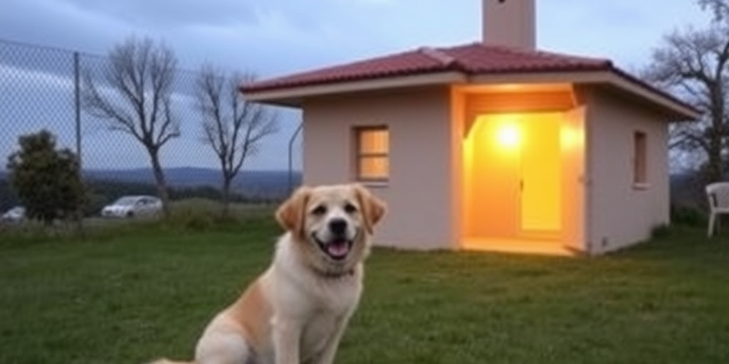 Triggiano apre nuovo canile con pet therapy, finanziato dal PNRR