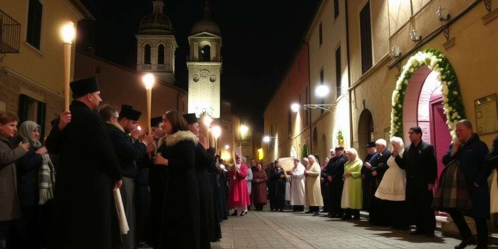 Trivigno celebra la notte dei desideri e dei falò in onore di Sant'Antonio Abate