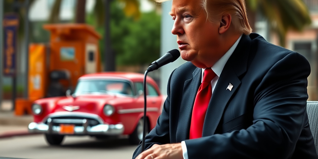 Trump: Cuba non riceverà più petrolio né aiuti finanziari