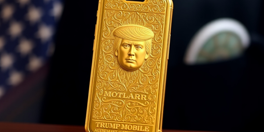 Trump Mobile rinvia il lancio del telefono d’oro a causa della chiusura del governo