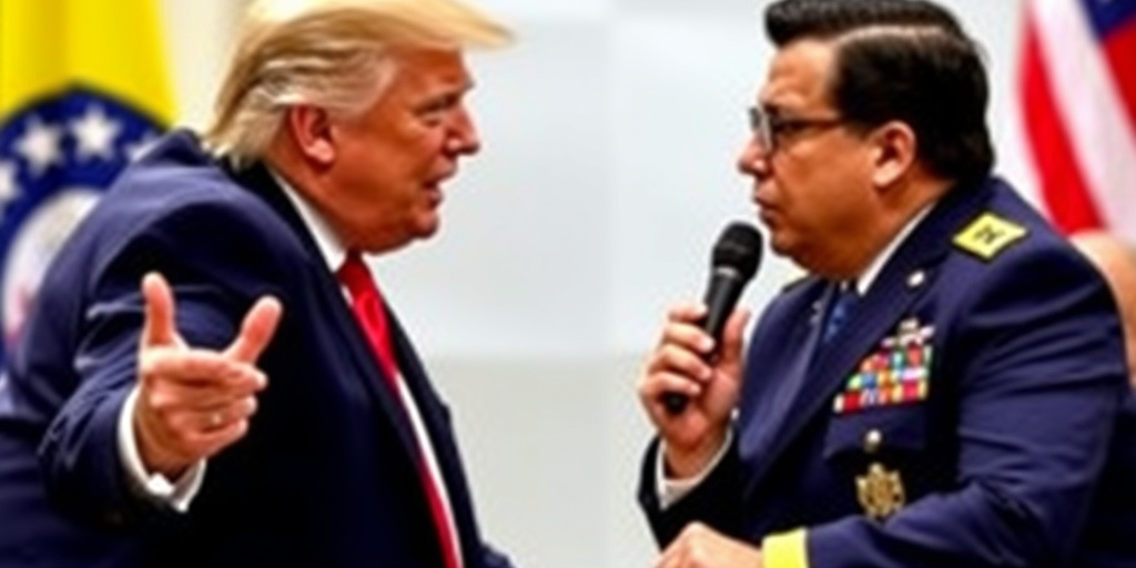 Trump accusa Gustavo Petro di traffico di droga e minaccia azione militare; i due leader si parlano al telefono