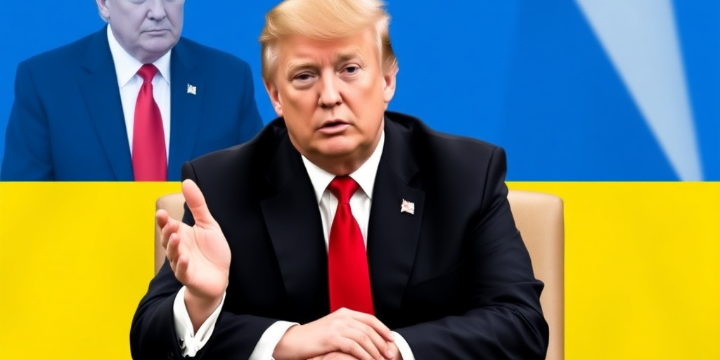 Trump afferma che Zelensky non disponeva di mappe fin dal primo giorno della guerra