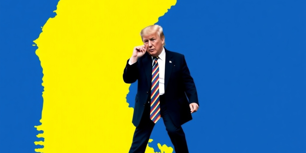 Trump afferma che gli Stati Uniti hanno bisogno della Groenlandia per motivi difensivi