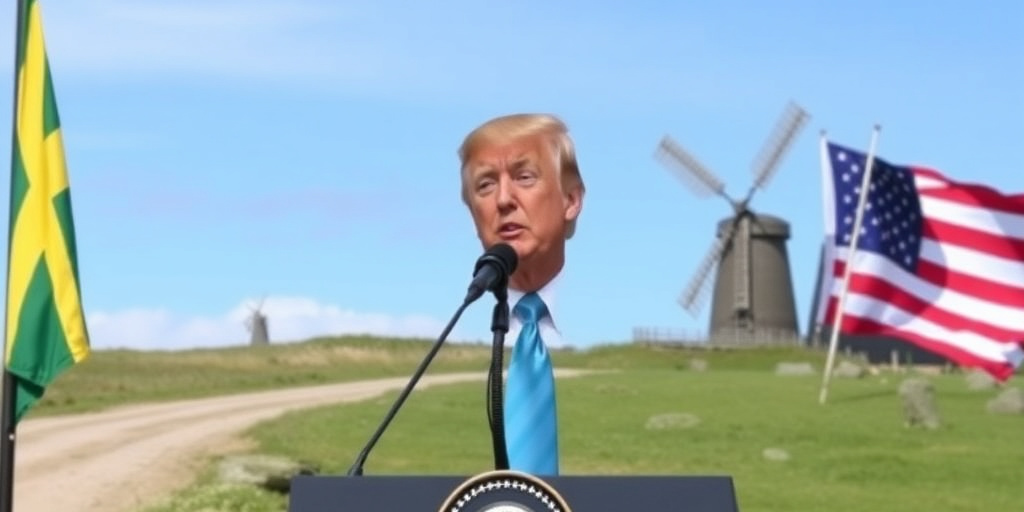 Trump afferma che la Groenlandia è essenziale per il sistema di difesa missilistica “Golden Shield”