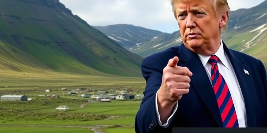 Trump afferma che la riluttanza dei groenlandesi a unirsi agli Stati Uniti è un loro problema