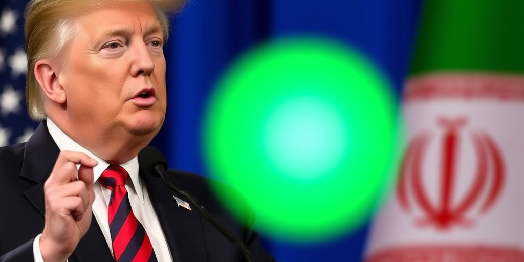 Trump afferma che le forze statunitensi si avvicinano all'Iran, sperando in un accordo