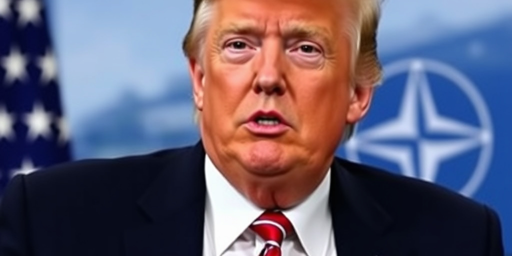 Trump afferma di poter annettire la Groenlandia, citando la dipendenza della NATO da Washington