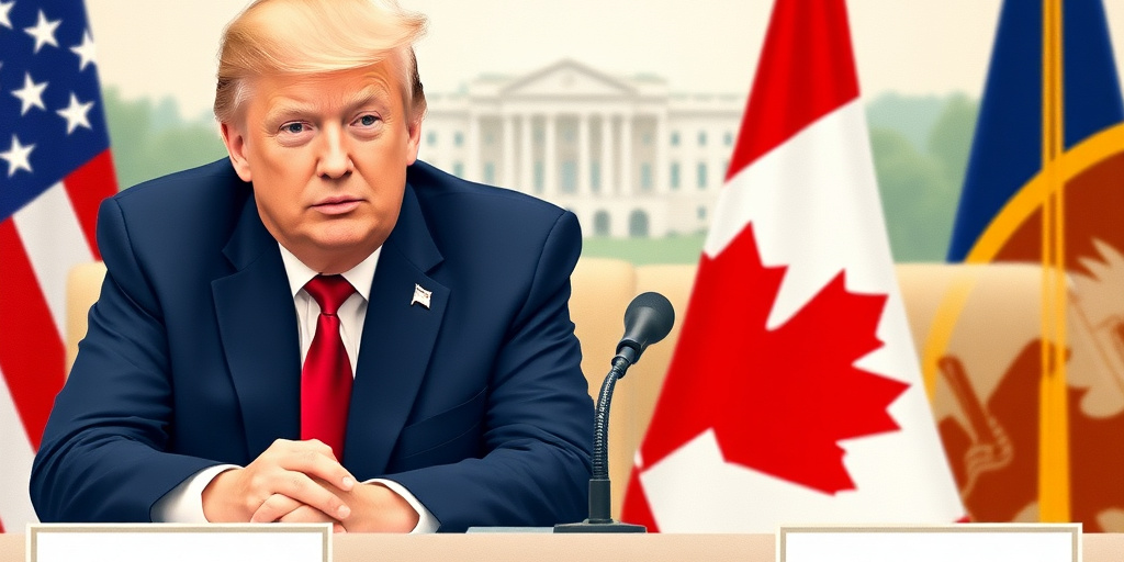 Trump annulla l'invito al Canada al suo Consiglio della Pace