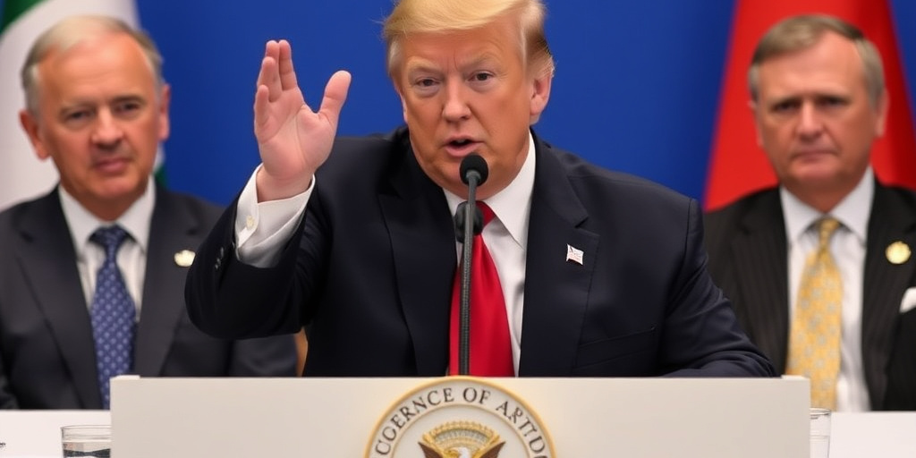 Trump annuncia apertura del Board of Peace: Italia e Polonia interessate a partecipare