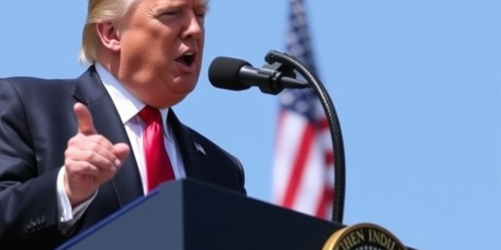 Trump annuncia concentrazione di truppe vicino all'Iran e speranza di dialogo con Teheran