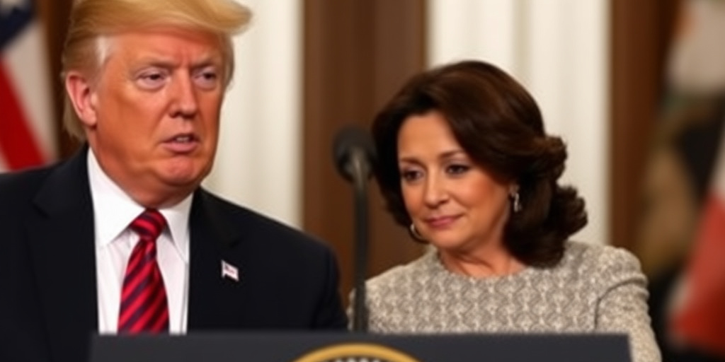 Trump annuncia il trasporto di Maduro e sua moglie a New York per procedura giudiziaria