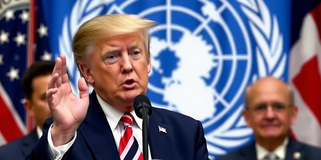 Trump annuncia la possibile uscita degli Stati Uniti dal trattato climatico delle Nazioni Unite