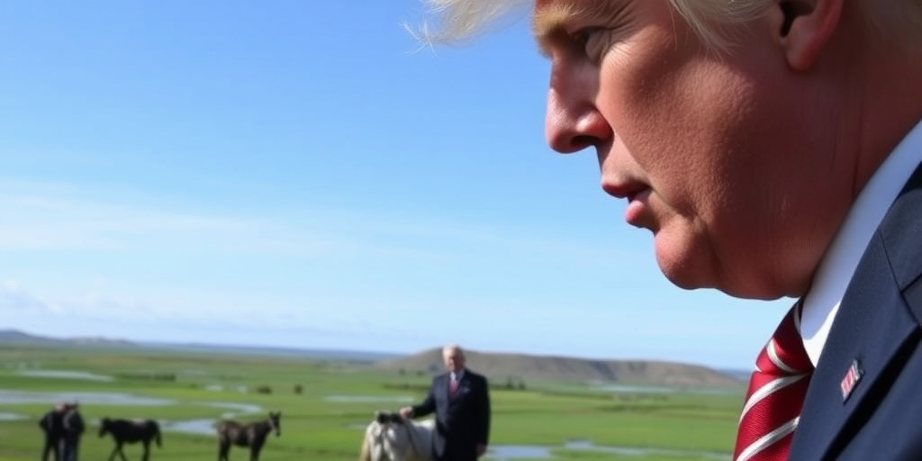 Trump avverte che la Groenlandia rischia di cadere sotto il controllo di Russia o Cina se gli Stati Uniti non intervenissero