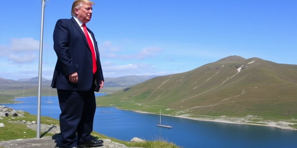 Trump avverte: gli Stati Uniti prenderanno la Groenlandia se non lo fanno