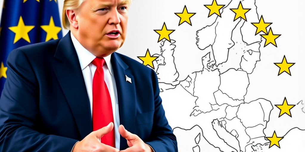Trump avverte l'Europa: vendere obbligazioni statunitensi potrebbe innescare misure di risposta