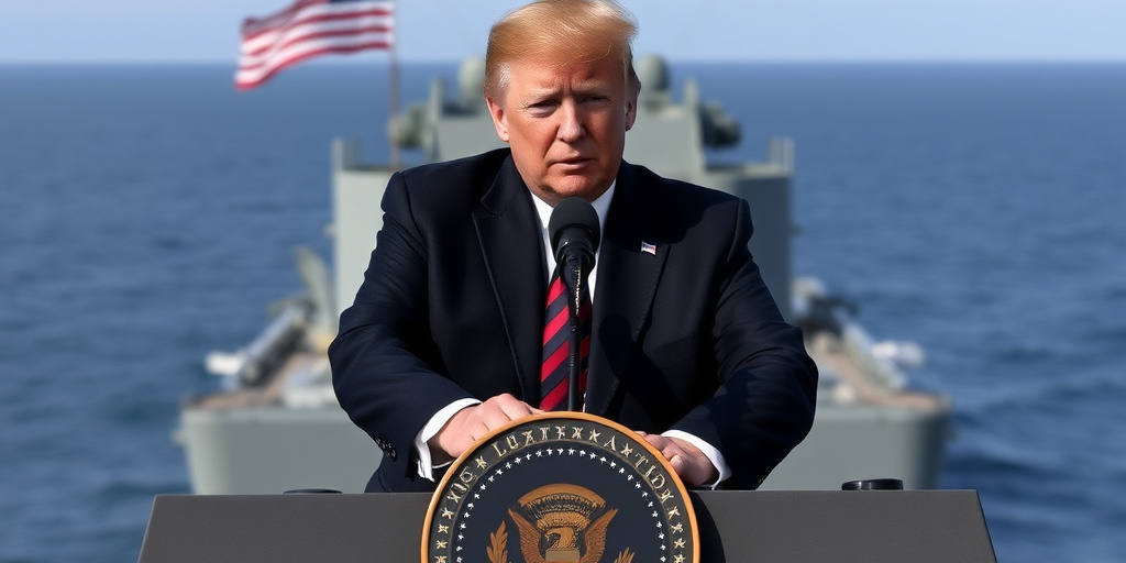 Trump avverte l'Iran di una nuova operazione navale