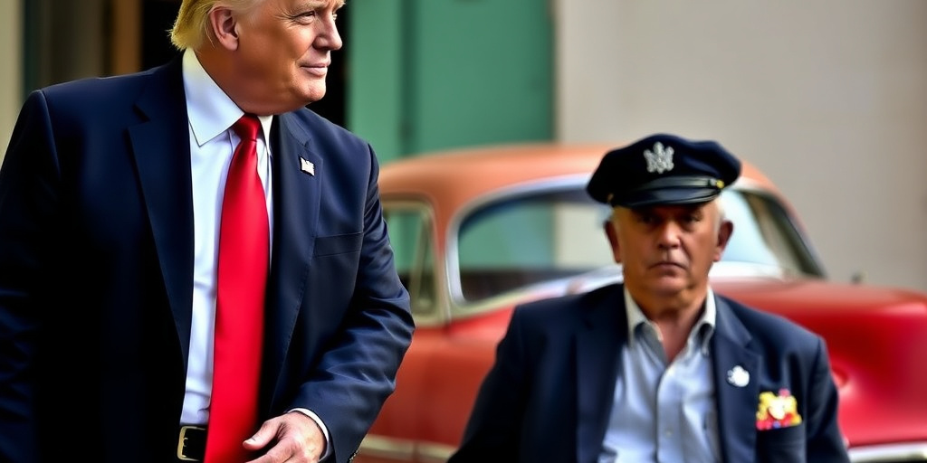 Trump cerca collaboratori all'interno del governo cubano per cambiare regime entro fine anno