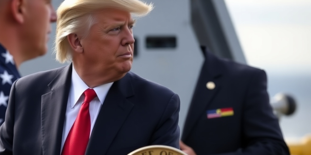 Trump condivide foto di Maduro a bordo della nave Iwo Jima