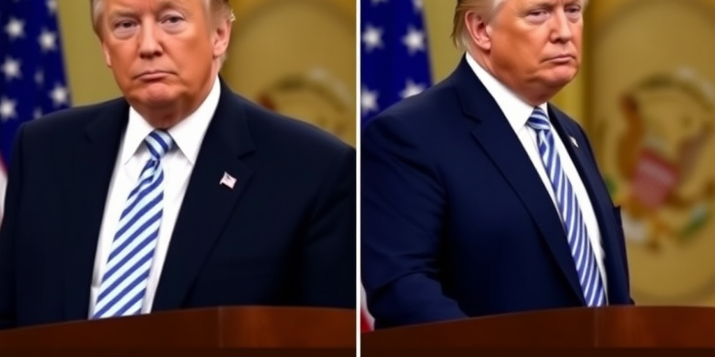 Trump condivide screenshot che afferma di essere presidente del Venezuela