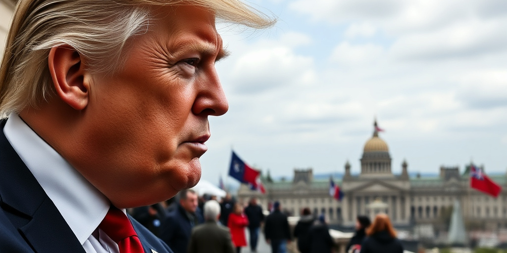 Trump confonde l'immigrazione con la vera minaccia europea: declino economico e tecnologico