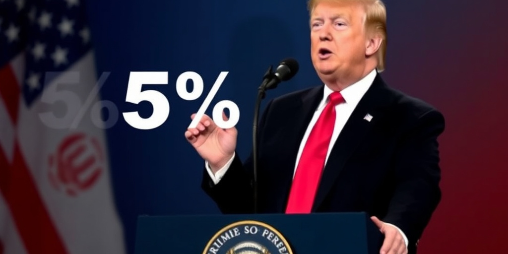 Trump impone dazi del 25 % su paesi che collaborano con l’Iran