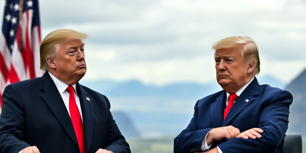 Trump impone dazio del 10 % su beni europei contrari alla conquista della Groenlandia