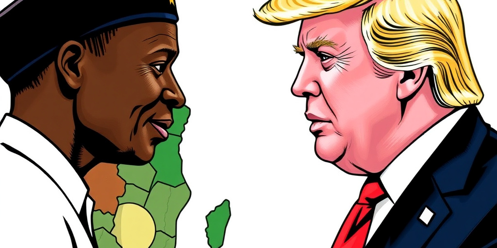 Trump in Africa: accordi di pace, attacchi militari e focus sul commercio