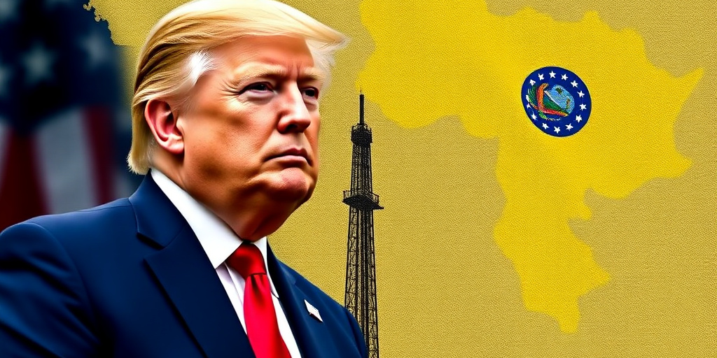 Trump intende aumentare la perforazione petrolifera in Venezuela: rischi climatici avvertiti dagli esperti