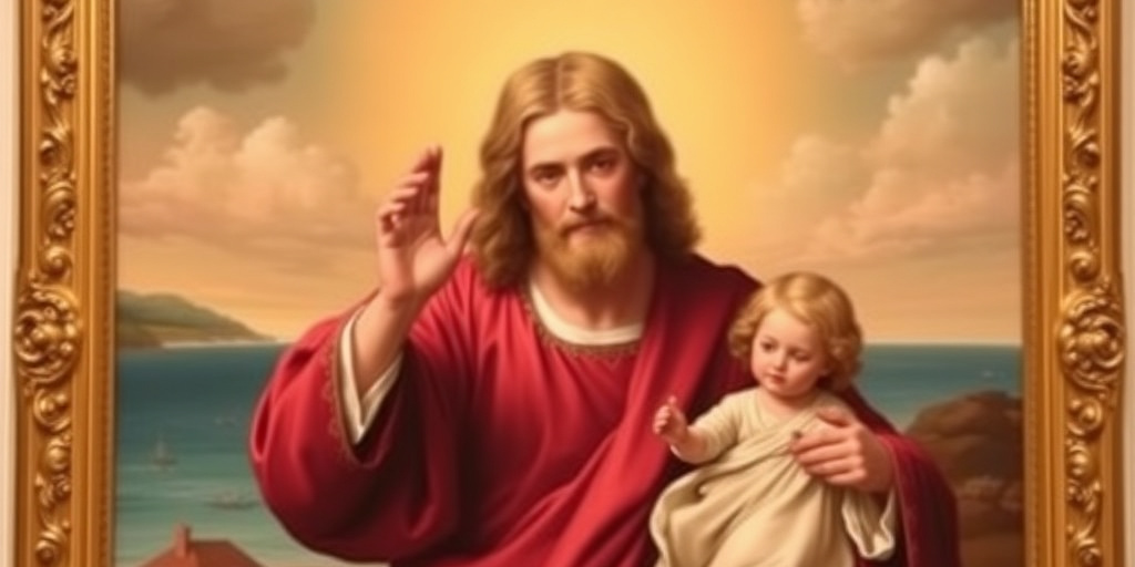 Trump lancia il 2026 a Mar‑a‑Lago vendendo un dipinto di Gesù per 2,75 milioni di dollari