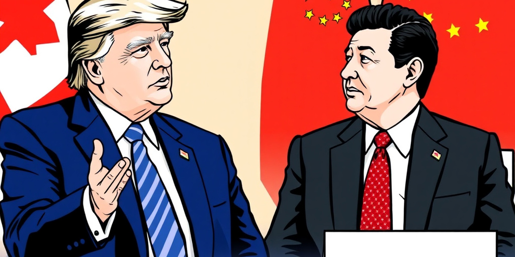 Trump minaccia dazi del 100 % alla Canada se stipula accordo commerciale con la Cina