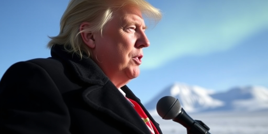 Trump minaccia il Groenlandia: la band Nanook guadagna attenzione