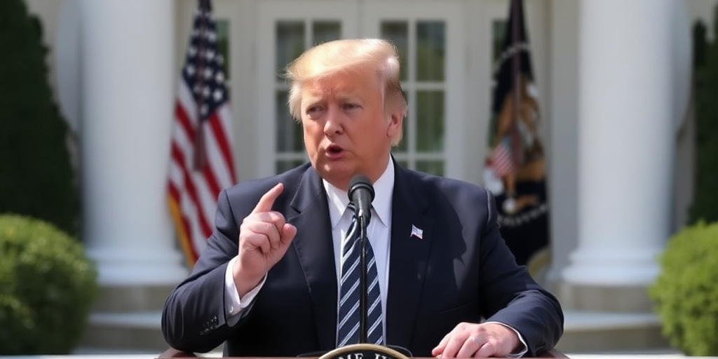 Trump mostra documenti di “successi” a Casa Bianca mentre la Corte Suprema attende decisione sulle tariffe globali