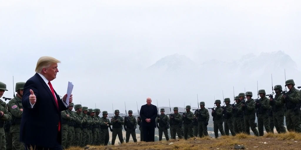 Trump ordina al JSOC di preparare un piano per un'eventuale invasione della Groenlandia