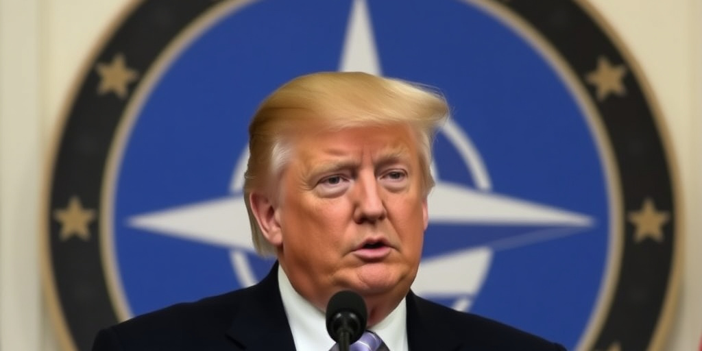 Trump sostiene che Russia e Cina non temerebbero la NATO senza gli Stati Uniti