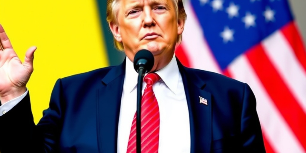 Trump sostiene che gli sviluppi in Ucraina sono molto positivi