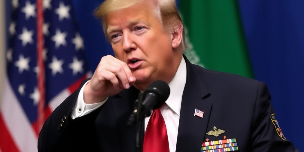 Trump valuta opzioni di attacco militare contro l'Iran, secondo le forze armate