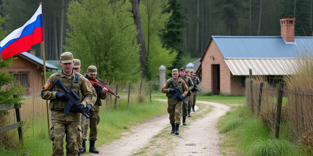Truppe russe liberano il villaggio di Novoboykovskoye nella regione di Zaporizhzhia