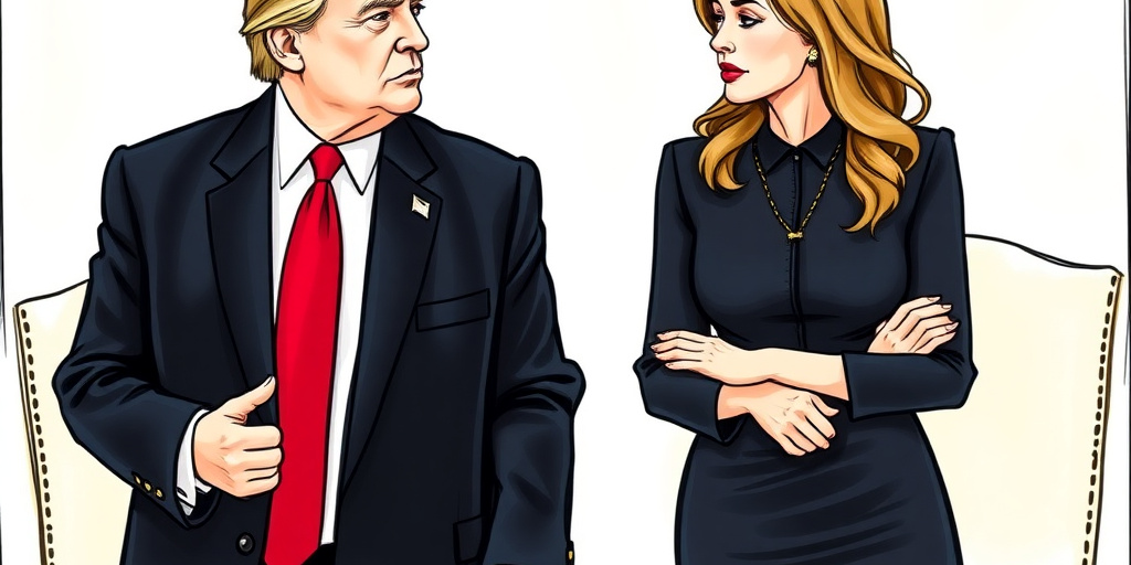 Turca chiede test del DNA per confermare parentela con Donald Trump