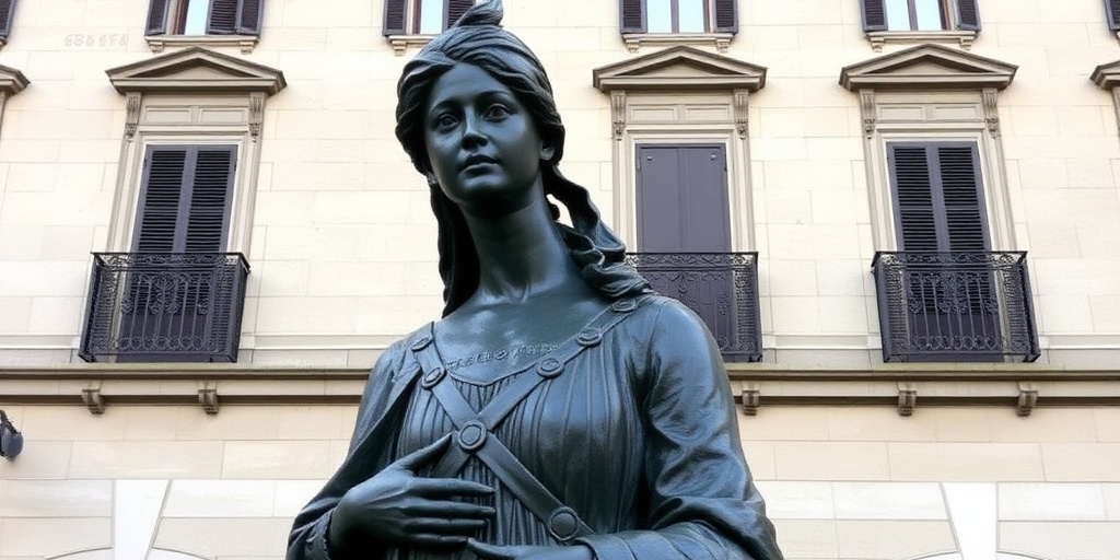 Turino inaugura il primo monumento pubblico a una donna: la statua di Giulia di Barolo