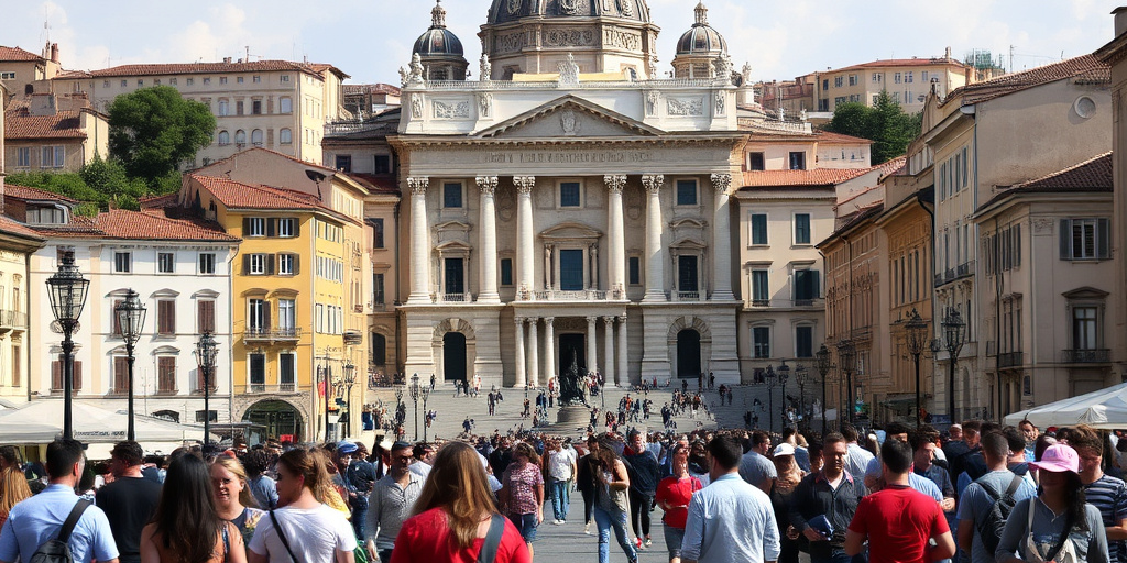 Turisti cercano autenticità, ma la città offre una realtà falsificata