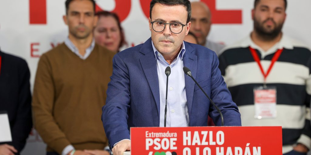 Gallardo si dimette dal ruolo di deputato in Extremadura, escludendosi dal processo al fratello di Sánchez