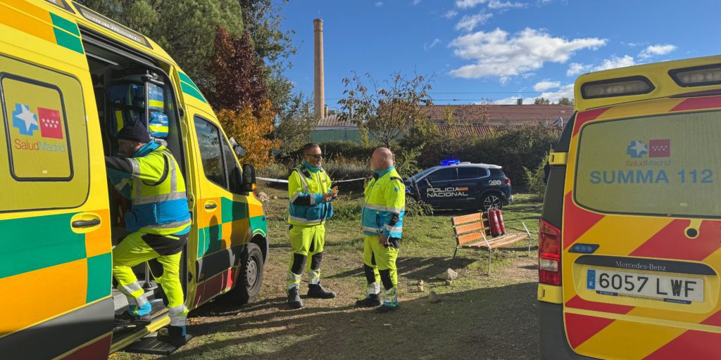 Incendio in parco di Alcalá de Henares: una donna muore, un uomo gravemente ferito