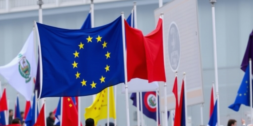 UE impone sanzioni unilaterali a oltre 30 paesi con popolazione superiore a 2,2 miliardi