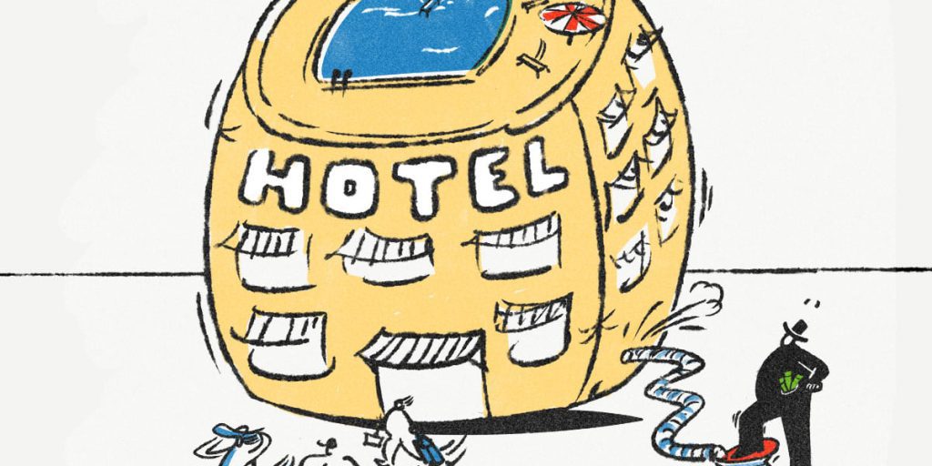 Perché i prezzi degli hotel in Spagna sono aumentati del 42 % negli ultimi sei anni