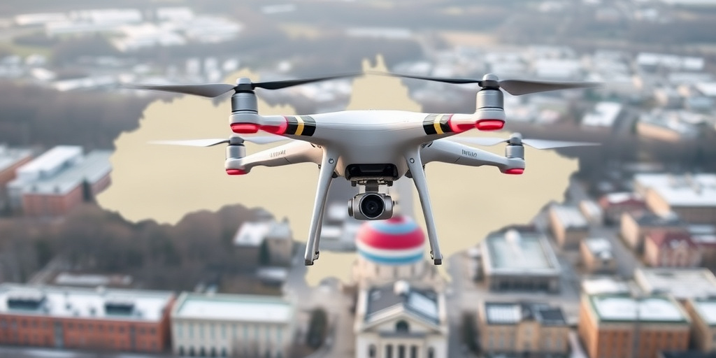 Ucraina lancia oltre 50 droni contro la regione di Belgorod in un solo giorno