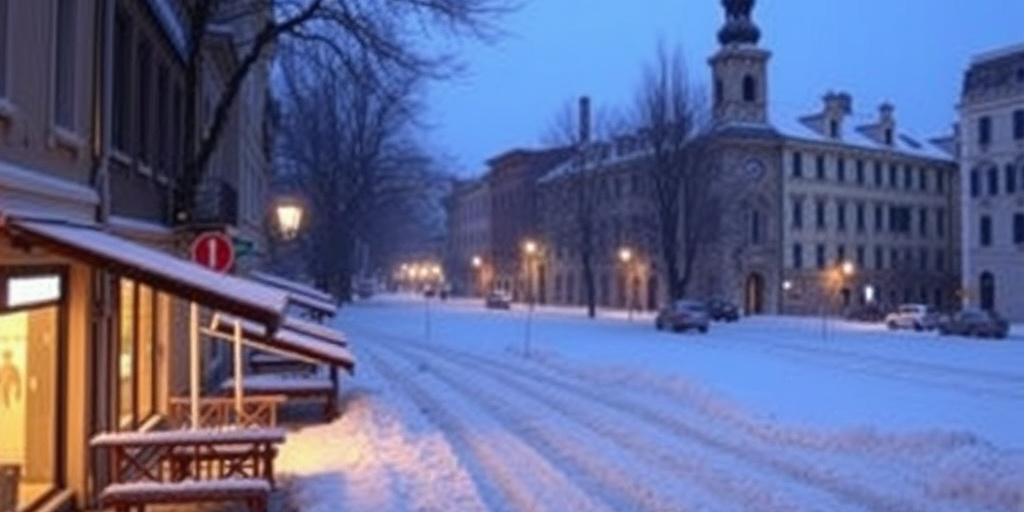 Udine aumenta posti letto per i senzatetto in risposta al freddo intenso