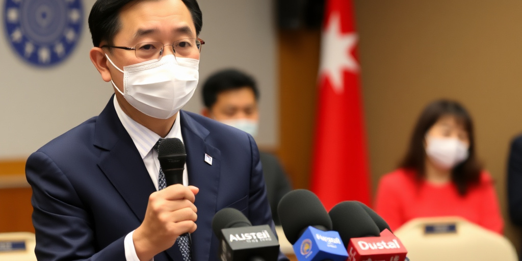 Ufficio Affari di Taiwan non risponde alla domanda sui sondaggi che mostrano forte disappunto verso il Partito Democratico Progresso